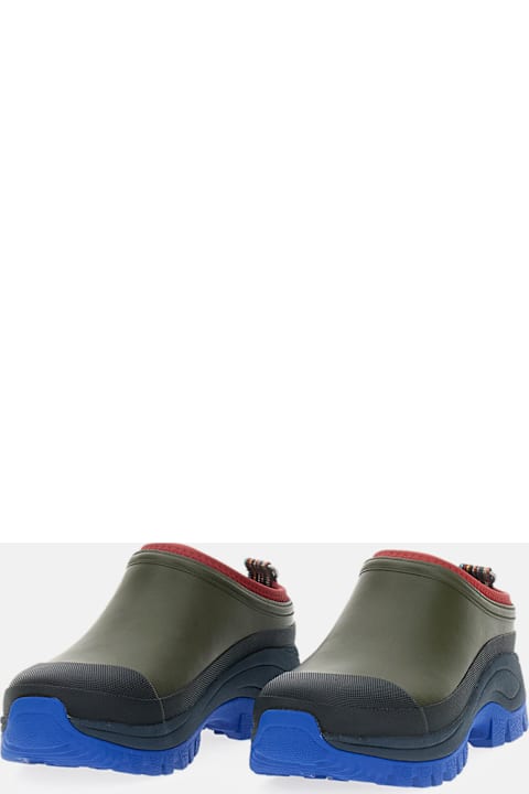 Barbour X Paul Smith Clog's