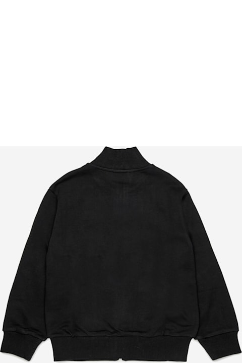 Diesel for Women Diesel Scirclezip Cotton Sweatshirt With Logo