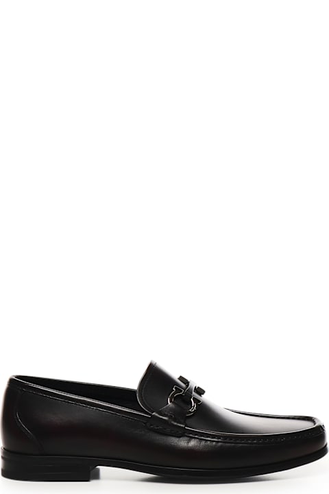 Ferragamo for Men Ferragamo Gancini Ornament Moccasins