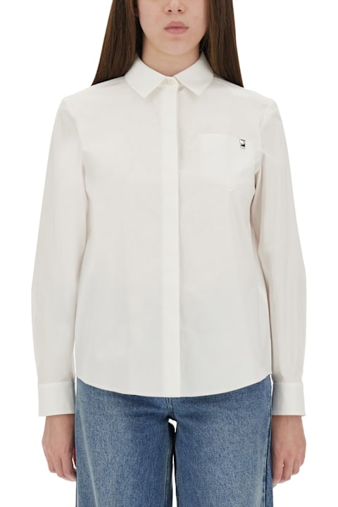 Tory Burch for Kids Tory Burch Cotton Poplin Shirt
