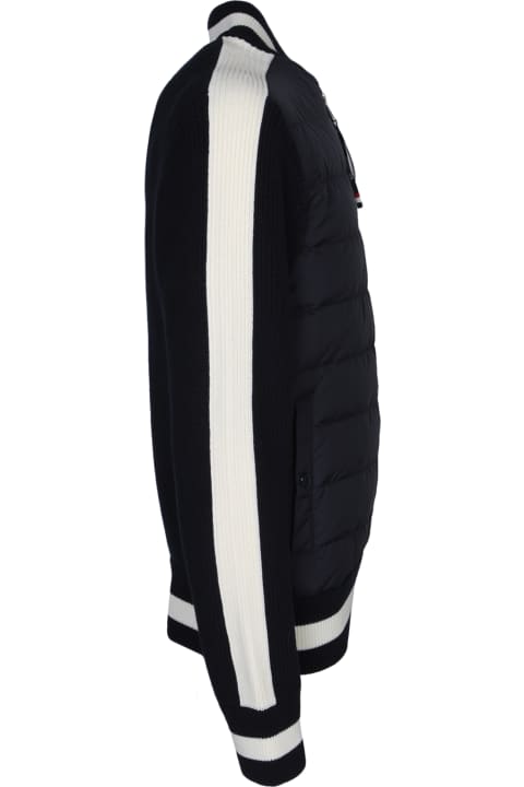 Moncler Sweaters for Women Moncler Padded Zip-up Cardigan