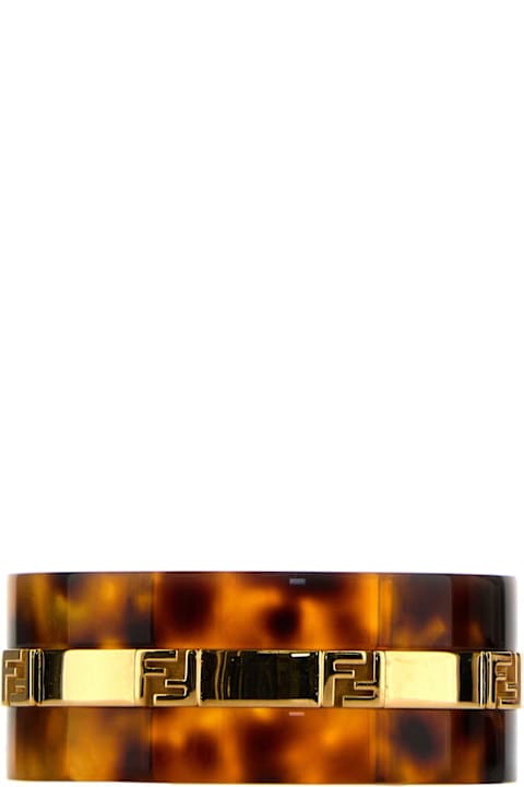 ウィメンズ ジュエリーのセール Fendi Printed Plexiglass Forever Fendi Bracelet