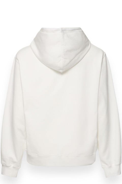 Marni Fleeces & Tracksuits for Men Marni Logo Printed Drawstring Hoodie Marni