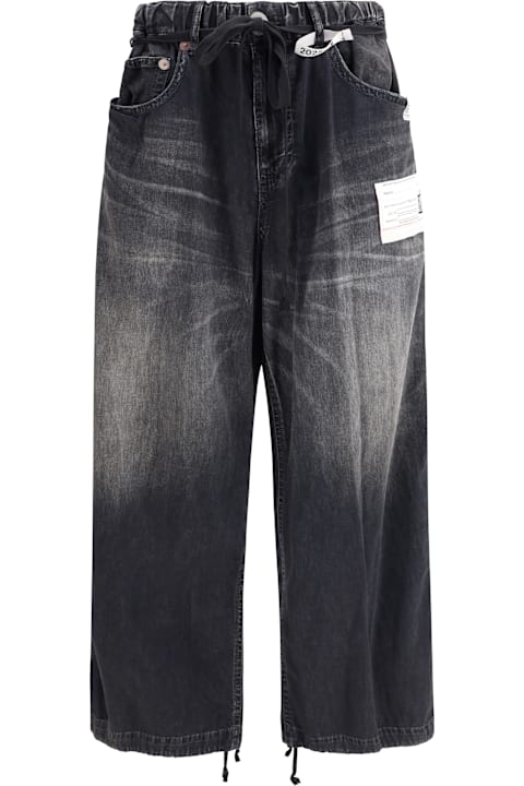 Mihara Yasuhiro Clothing for Women Mihara Yasuhiro Baggy Jeans