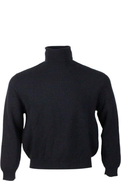 Armani Collezioni for Men Armani Collezioni Roll-neck Knitted Jumper