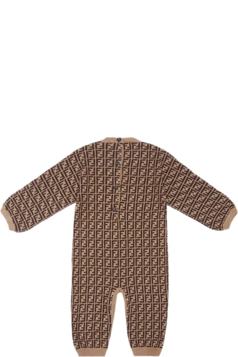 Fendi Bodysuits & Sets for Baby Boys Fendi Onesie