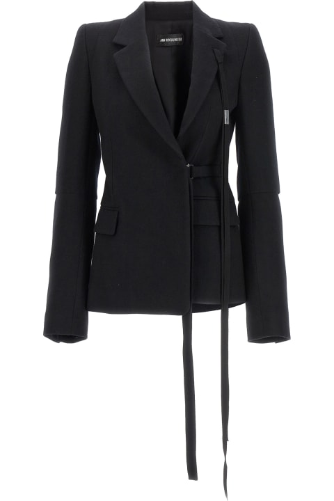 Ann Demeulemeester Coats & Jackets for Women Ann Demeulemeester 'venla' Blazer
