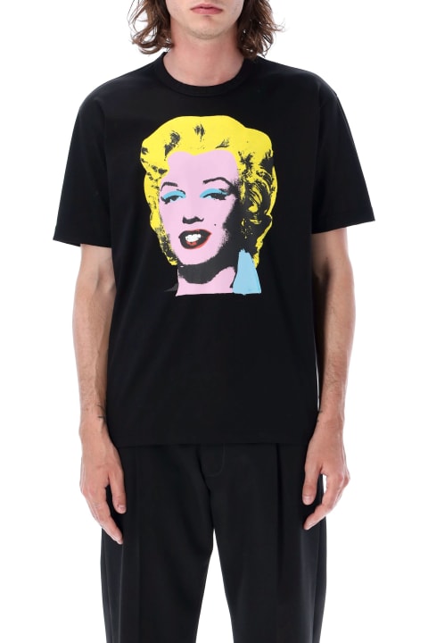 Marilyn Print T-shirt