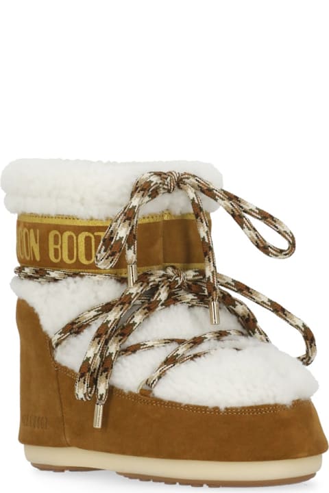 Moon Boot for Kids Moon Boot Icon Low Shearling Ankle Boots