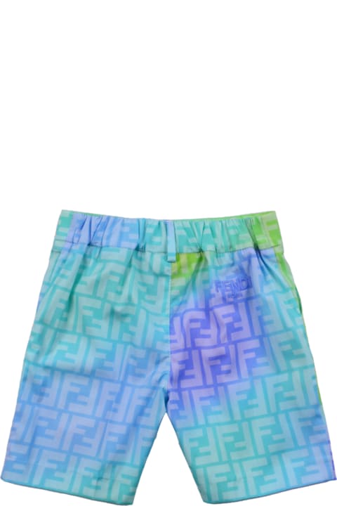 Shorts With Ff Print