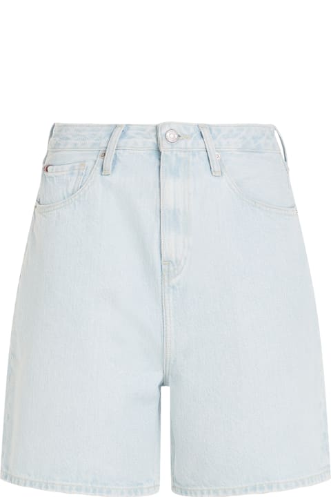 Tommy Hilfiger Pants & Shorts for Women Tommy Hilfiger Loose High-waisted Denim Shorts