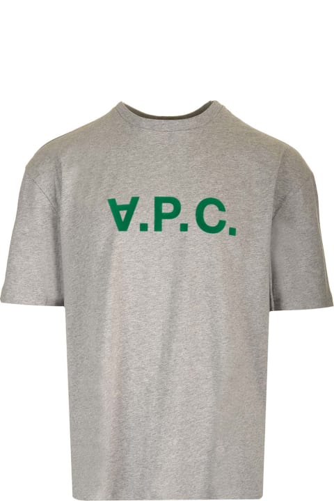 A.P.C. for Men A.P.C. Logo Printed Crewneck T-shirt