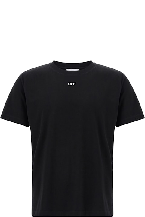 Homeware Off-White 'brush Arrow' T-shirt
