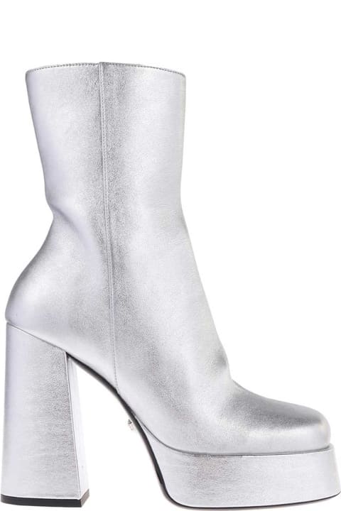 Versace Boots for Women Versace Aevitas Platform Boots