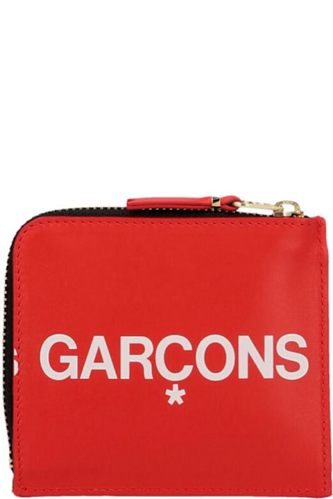 Comme des Garçons Wallet for Kids Comme des Garçons Wallet 'huge Logo' Wallet