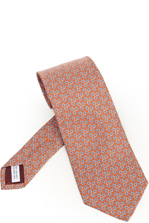 Ferragamo for Men Ferragamo Silk Tie