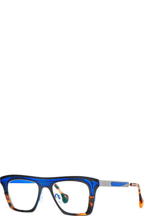 Theo Eyewear Eyewear for Men Theo Eyewear Elvis - Blue / Havana Rx Glasses