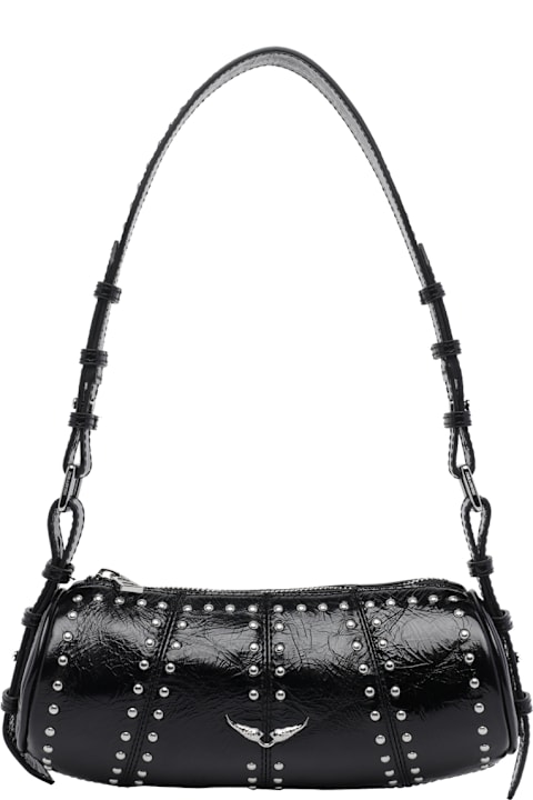 Zadig & Voltaire for Men Zadig & Voltaire Le Roudoudou Studs Shoulder Bag