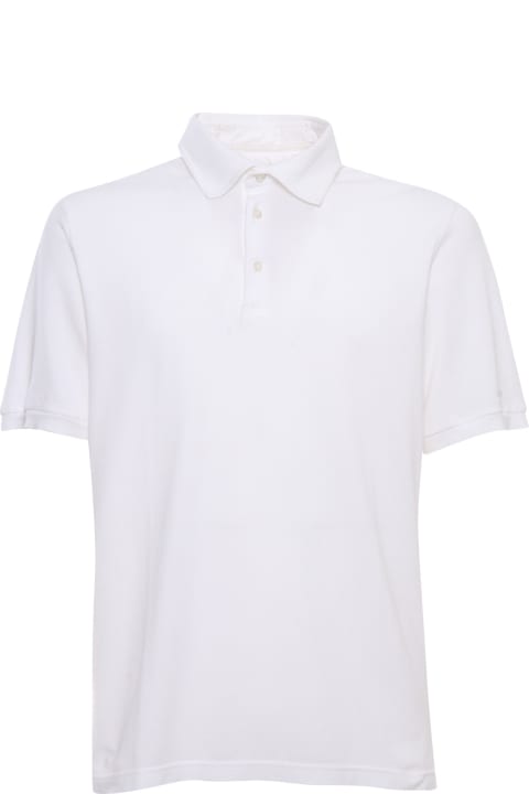 Homeware Fedeli White Piquet Polo