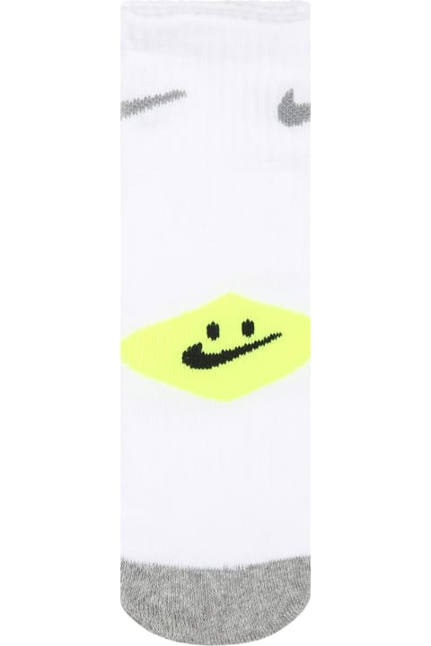 Nike لـ Kids Nike Multicolor Set For Boy With Smiley
