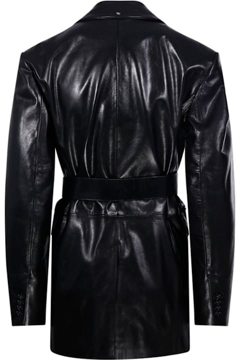 SportMax Coats & Jackets for Women SportMax Teoria Button-up Belted Jacket