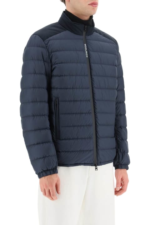 Woolrich Coats & Jackets for Men Woolrich Bering Full Zip Down Jacket