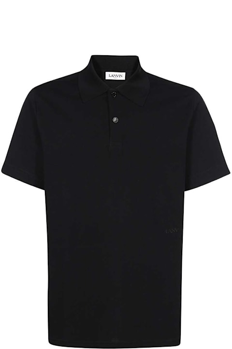 Clothing for Men Lanvin Cotton Polo Shirt