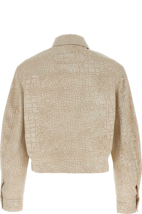 Jacquemus Coats & Jackets for Men Jacquemus 'la Veste De-nimes Canevas' Jacket
