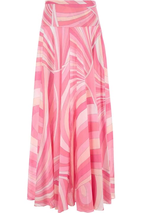 Pucci for Women Pucci Printed Cotton Skirt