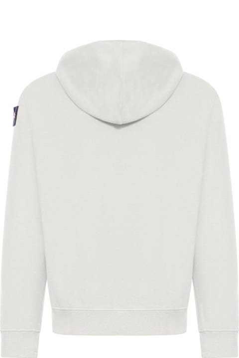 Stone Island Men Stone Island Logo Patch Zip-up Hoodie