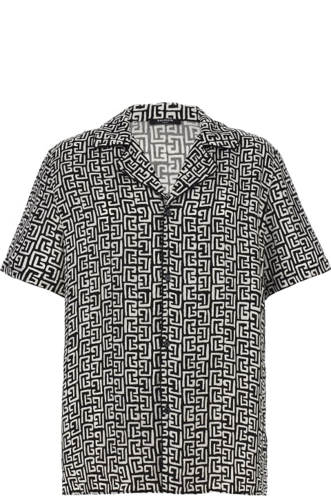 Sale for Men Balmain 'monogram' Shirt