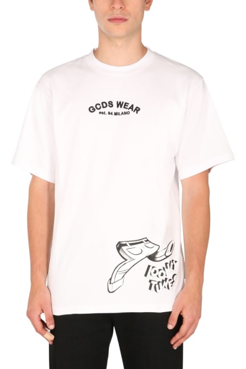 GCDS Topwear for Women GCDS Looney Tunes Print T-shirt