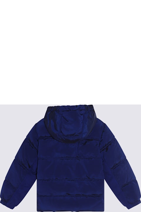 Stone Island for Women Stone Island Blue Down Jacket