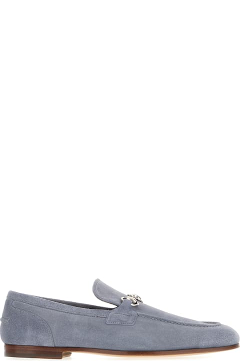 Gucci Loafers & Boat Shoes for Men Gucci Air Force Blue Suede Loafers