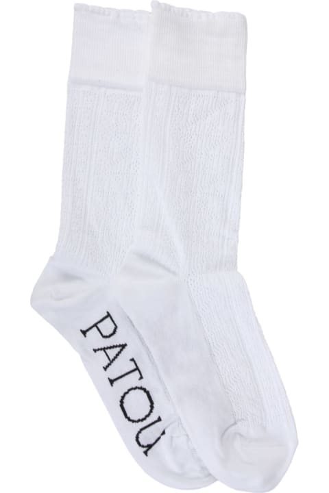 Patou Underwear & Nightwear for Women Patou Perforated Socks