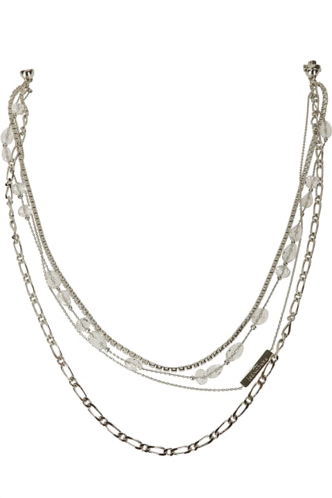 Panconesi Necklaces for Women Panconesi Famiglia Silver Necklace