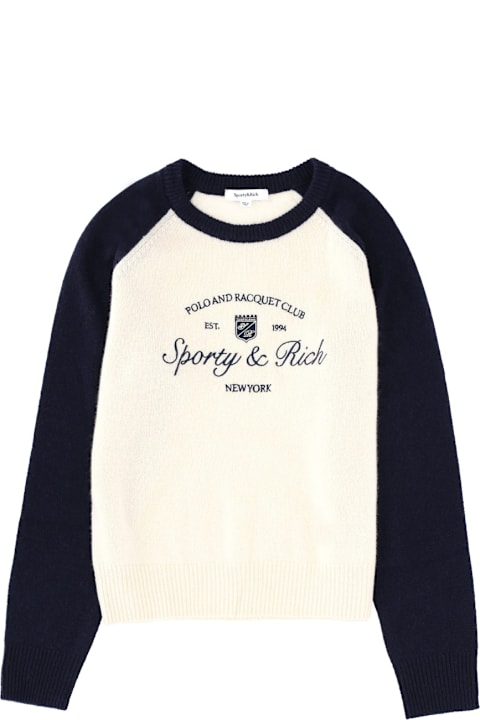 Sporty & Rich for Kids Sporty & Rich Jersey With Logo