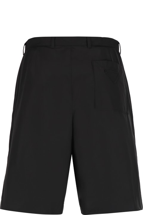 Prada for Men Prada Techno Fabric Shorts