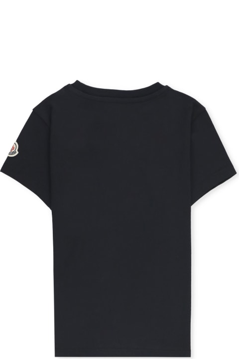T-Shirts & Polo Shirts for Girls Moncler T-shirt With Logo