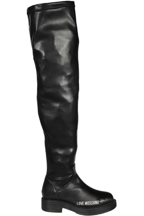 ウィメンズ Love Moschinoのブーツ Love Moschino Over-the-knee Boots