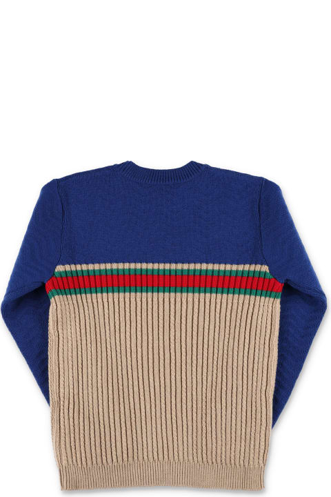 Gucci for Kids Gucci Bicolor Sweater