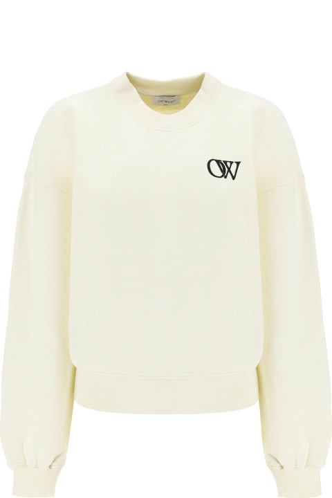 Off-White for Women Off-White Crewneck Sweatshirt