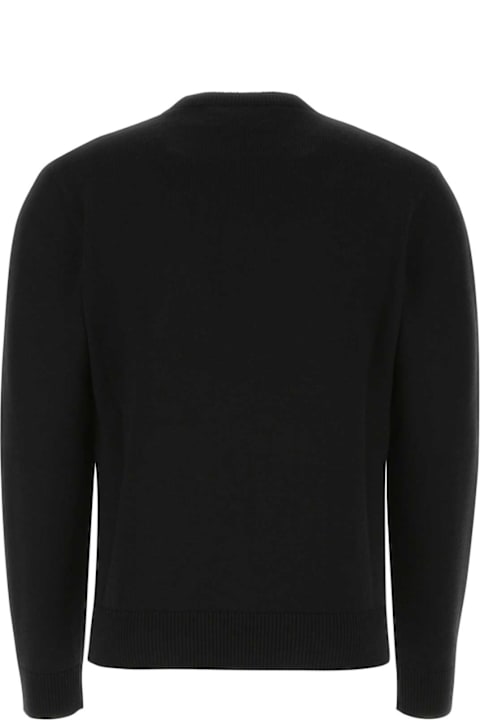 AMIRI Sweaters for Men AMIRI Black Wool Blend Sweater