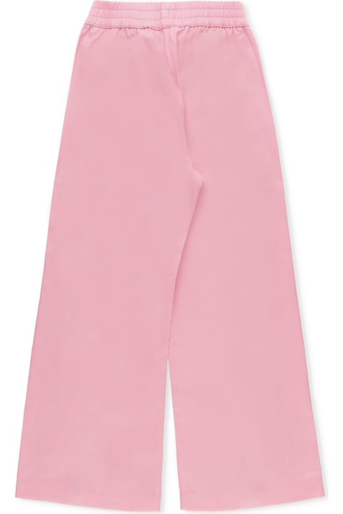 Sale for Girls Palm Angels Pants With Logo