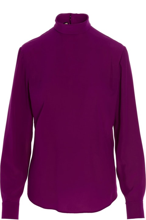 Homeware Gucci Crêpe De Chine Shirt