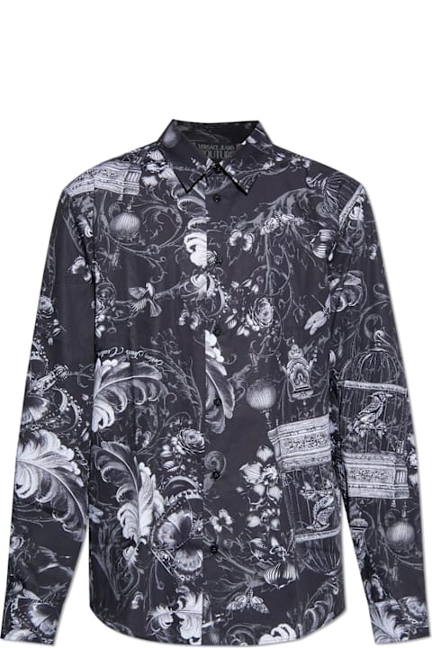 Versace Jeans Couture for Kids Versace Jeans Couture Versace Jeans Couture Patterned Shirt