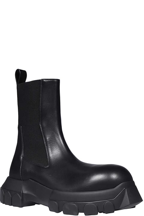 Shoes for Men Rick Owens Beatle Bozo Tractor Boots