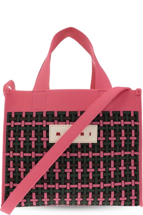 Marni Bags for Women Marni Patterned Shopper