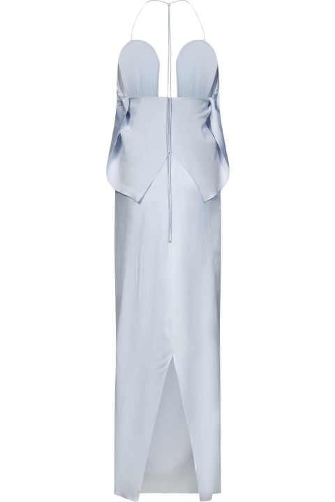 Victoria Beckham for Women Victoria Beckham Frame Detail Cami Dress Long Dress