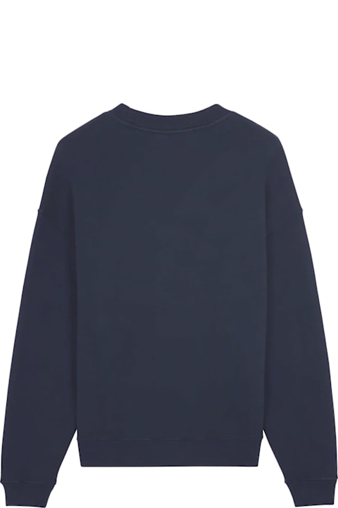 أدوات منزلية Maison Kitsuné Cotton Sweatshirt With Embroidered Logo On The Front